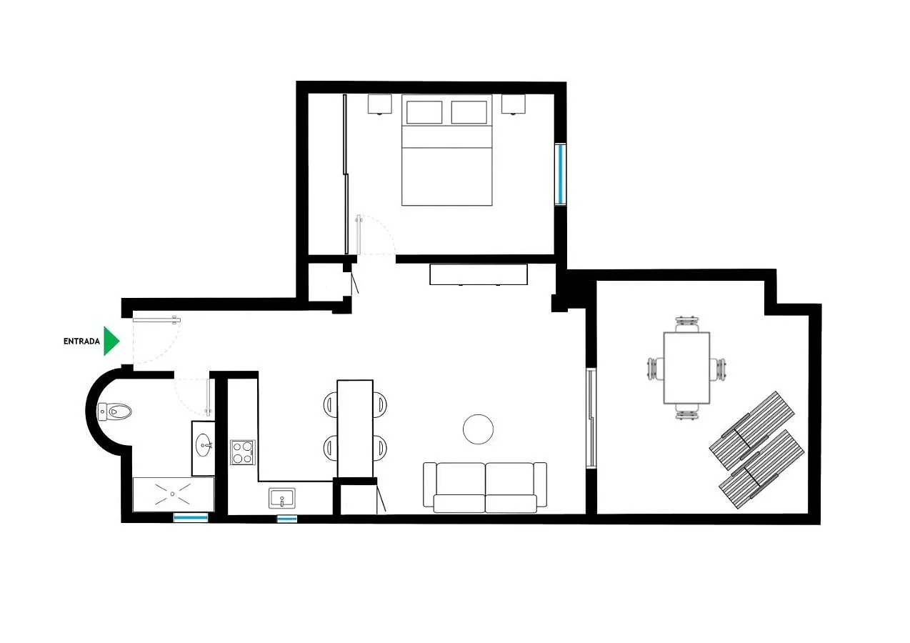 Top Floor With Ocean View Costa Adeje  Apartamento