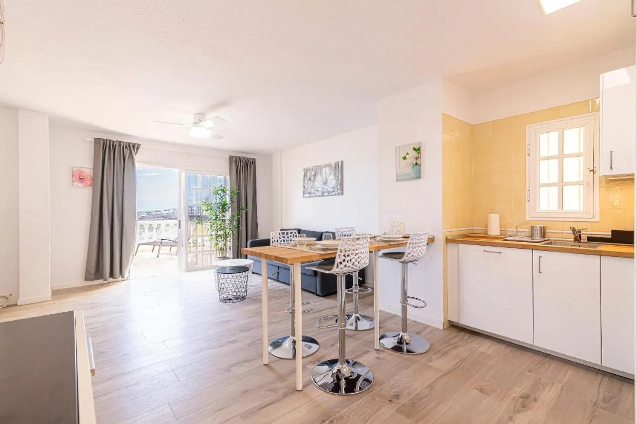 Apartment Top Floor With Ocean View Costa Adeje